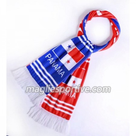 Panama Mondiali 2018 Sciarpa Rosso Blu